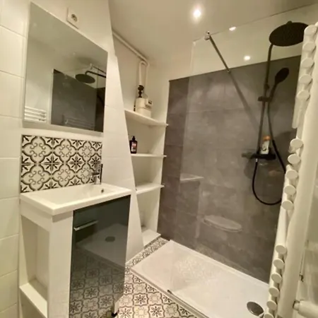 Lejlighed Contemporary Apartmentsalpetriere Paris! Paris