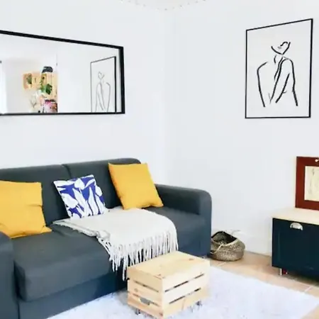 Contemporary Apartmentsalpetriere Paris! Lejlighed