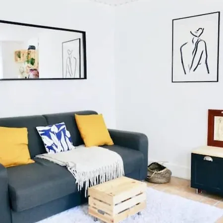 Lejlighed Contemporary Apartmentsalpetriere Paris!